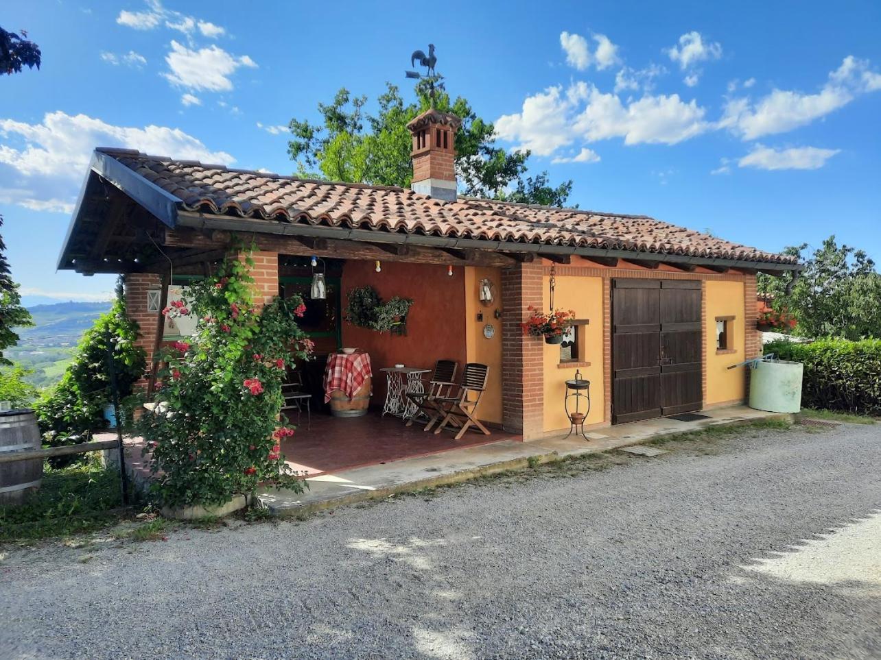 Ca Trifolera Barbaresco - Romantico Cascinale Con Antica Cantina Nel Cuore Delle Langhe - Degustazione Vini Nella Nostra Cantina 外观 照片
