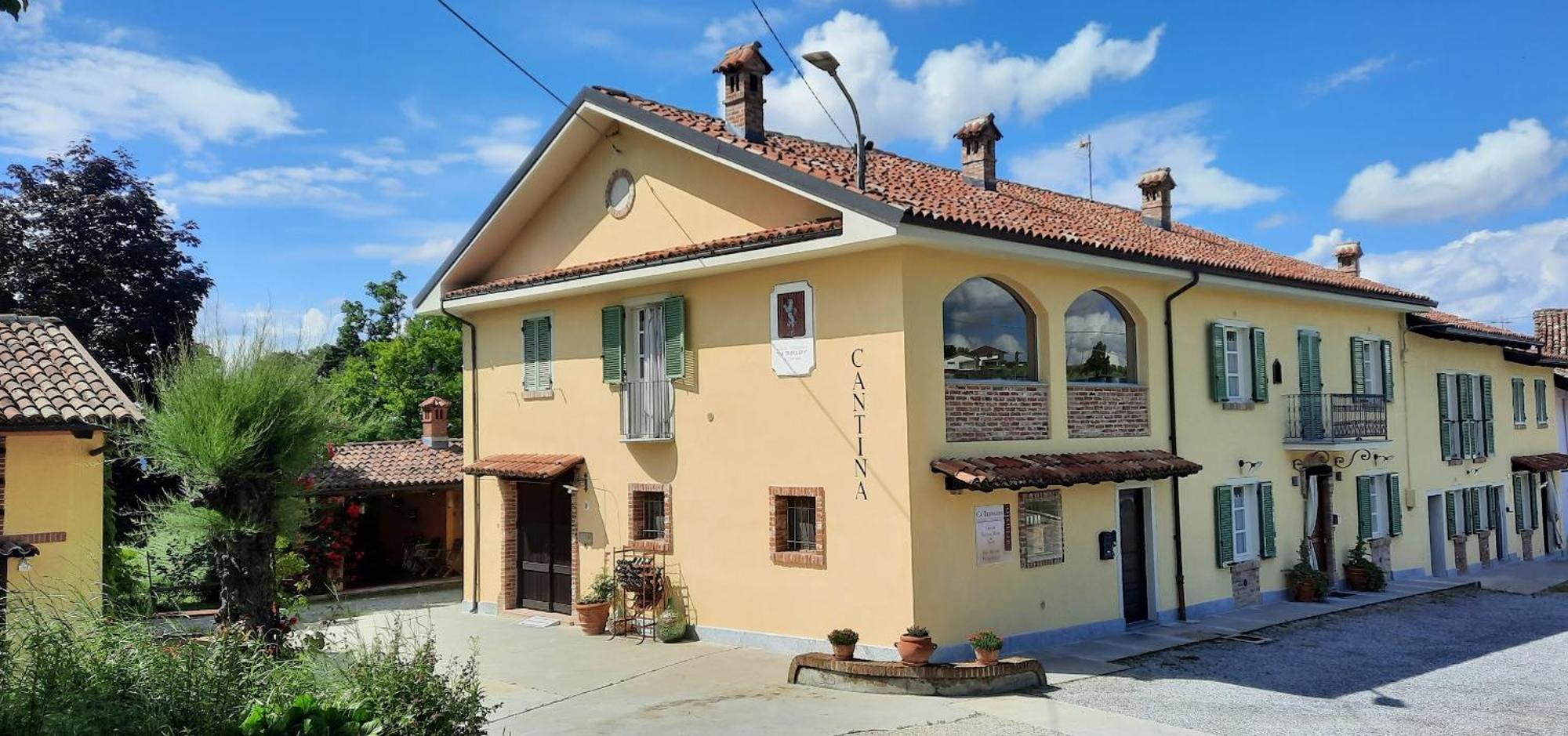 Ca Trifolera Barbaresco - Romantico Cascinale Con Antica Cantina Nel Cuore Delle Langhe - Degustazione Vini Nella Nostra Cantina 外观 照片