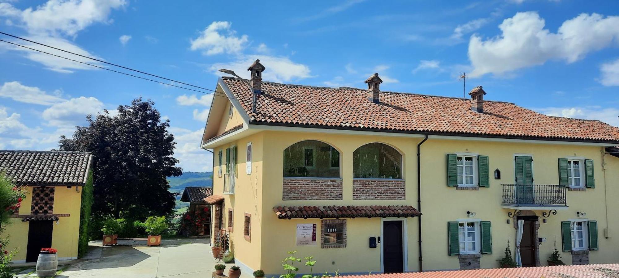 Ca Trifolera Barbaresco - Romantico Cascinale Con Antica Cantina Nel Cuore Delle Langhe - Degustazione Vini Nella Nostra Cantina 外观 照片