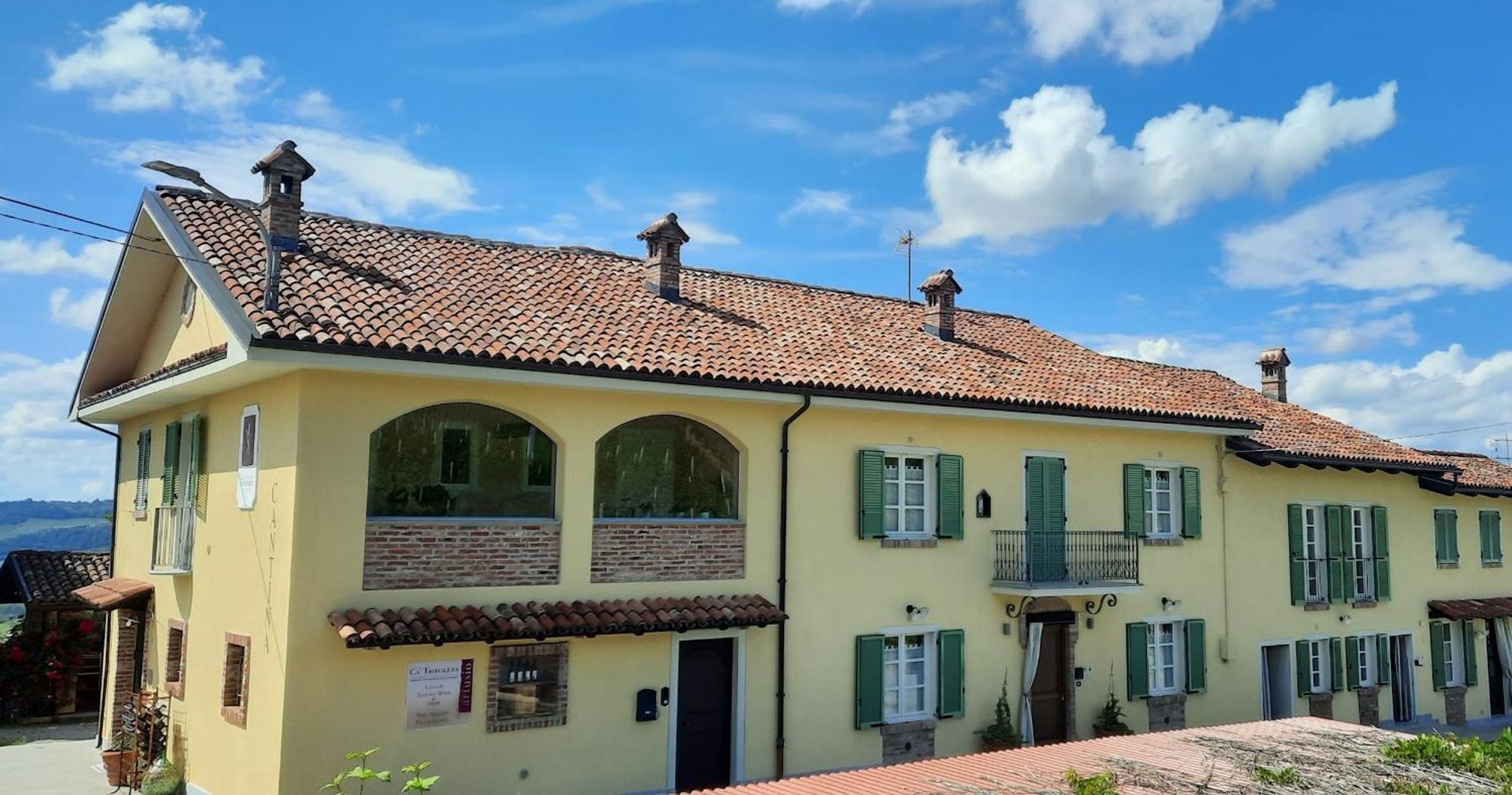 Ca Trifolera Barbaresco - Romantico Cascinale Con Antica Cantina Nel Cuore Delle Langhe - Degustazione Vini Nella Nostra Cantina 外观 照片