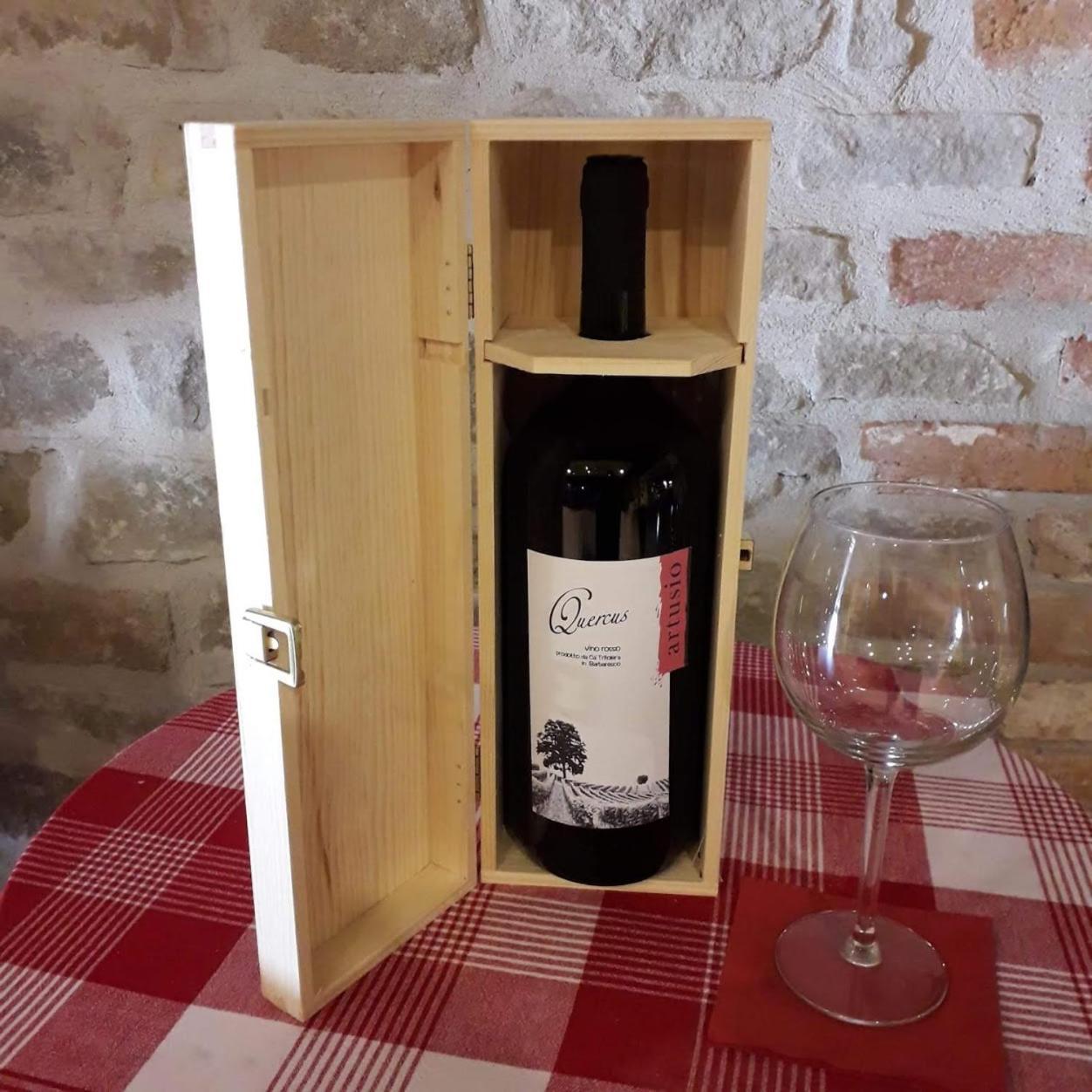 Ca Trifolera Barbaresco - Romantico Cascinale Con Antica Cantina Nel Cuore Delle Langhe - Degustazione Vini Nella Nostra Cantina 外观 照片